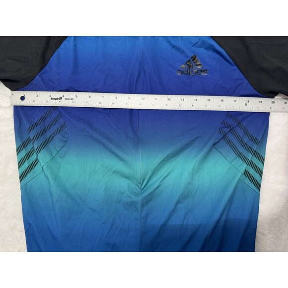 MEN'S ADIDAS 2011 CYCLISMO CYCLING BICYCLE SHIRT JERSEY MAILLOT SIZE Large - Picture 5 of 7